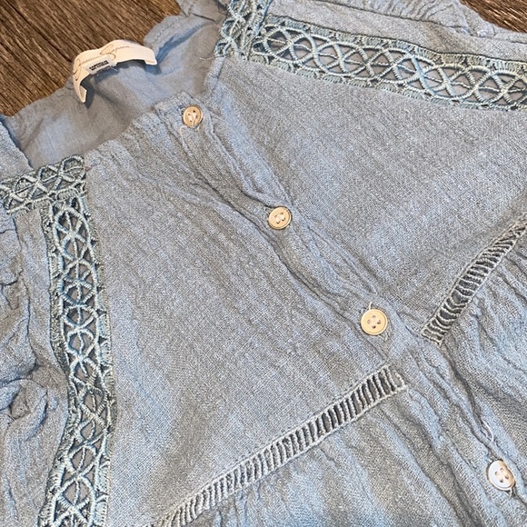 Chambray, button up - Picture 2 of 2